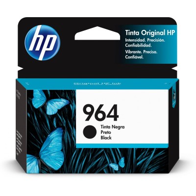 Cartucho De Tinta Hp 964 Negro Oficial (3Ja53Al) - 3JA53AL