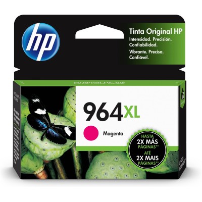 Cartucho De Tinta Hp 964Xl Magenta Original (3Ja55Al) - 3JA55AL