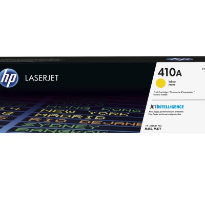 Cartucho De Tóner Hp 410A Amarillo Laserjet Original (Cf412A) - CF412A