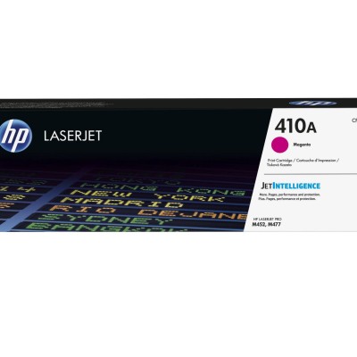Cartucho De Tóner Hp 410A Magenta Laserjet Original (Cf413A) - CF413A