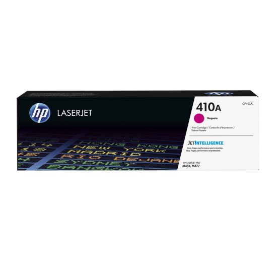 Cartucho De Tóner Hp 410A Magenta Laserjet Original (Cf413A) - CF413A