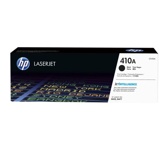 Cartucho De Tóner Hp 410A Negro Laserjet Original (Cf410A) - CF410A