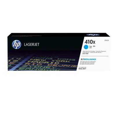 Cartucho De Tóner Hp 410X Cian Laserjet Original (Cf411X) - CF411X