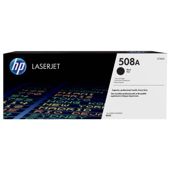 Cartucho De Tóner Hp 508A Negro Laserjet Original (Cf360A) - CF360A