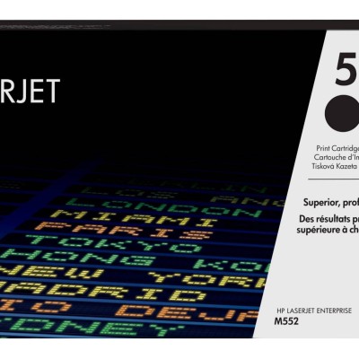 Cartucho De Tóner Hp 508A Negro Laserjet Original (Cf360A) - CF360A