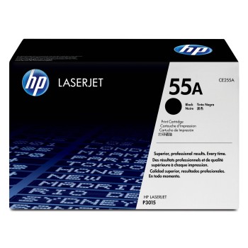 Cartucho De Tóner Hp 55A Negro Laserjet Original (Ce255A) - CE255A