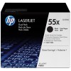 Pack De 2 Cartuchos De Tóner Hp 55X Negro Alto Rendimiento Laserjet Original (Ce255Xd) - CE255XD Pack De 2 Cartuchos De Tóner Hp 55X Negro Alto Rendimiento Laserjet Original (Ce255Xd) - CE255XD