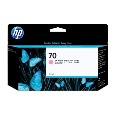 Cartucho De Tinta Hp 70 Magenta Claro Original (C9455A) - C9455A Cartucho De Tinta Hp 70 Magenta Claro Original (C9455A) - C9455A