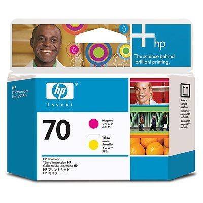 Cabezal De Impresión Hp 70 Magenta Amarillo Original (C9406A) - C9406A