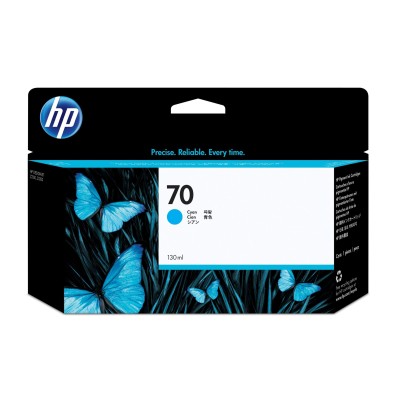 Cartucho De Tinta Hp 70 Cian Original (C9452A) - C9452A Cartucho De Tinta Hp 70 Cian Original (C9452A) - C9452A
