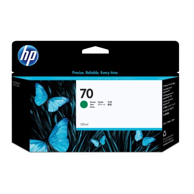 Cartucho De Tinta Hp 70 Verde Original (C9457A) - C9457A