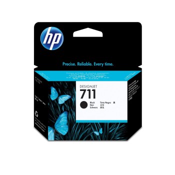 Cartucho De Tinta Hp 711 Negro Alta Capacidad Original (Cz133A) - CZ133A