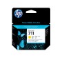Pack De 3 Cartuchos De Tinta Hp 711 Amarillo Original (Cz136A) - CZ136A