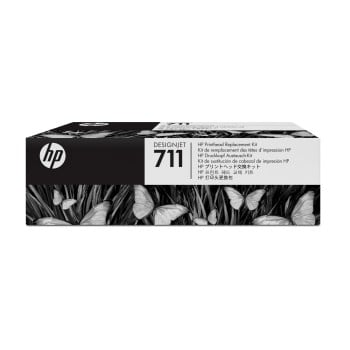 Kit De Reemplazo De Cabezal De Impresión Hp 711 Negro Cian Magenta Amarillo Original (C1Q10A) - C1Q10A