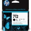Cartucho de Tinta HP 712 - Negro - DesignJet - Original (3ED71A) - 3ED71A Cartucho de Tinta HP 712 - Negro - DesignJet - Original (3ED71A) - 3ED71A