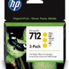Cartucho de Tinta HP 712 - Amarillo - DesignJet - Original - (3ED79A) - 3ED79A Cartucho de Tinta HP 712 - Amarillo - DesignJet - Original - (3ED79A) - 3ED79A