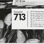 Kit de Repuesto de Cabezal de Impresión HP 713 - Negro - Cian - Magenta - Amarillo - Original (3ED58A) - 3ED58A