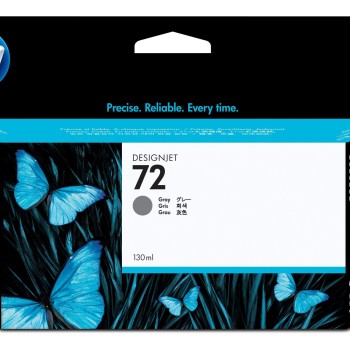 Cartucho de Tinta HP 72 Gris Original Alto Rendimiento Modelo C9374A
