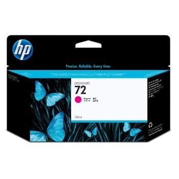 Cartucho De Tinta Hp 72 Magenta Original (C9372A) - C9372A