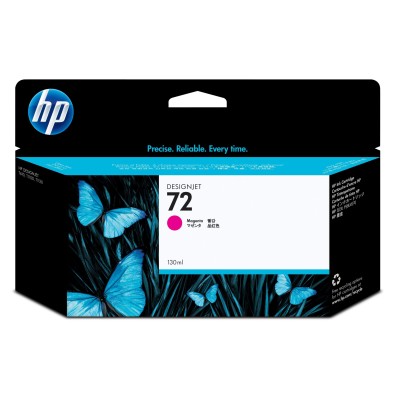 Cartucho De Tinta Hp 72 Magenta Original (C9372A) - C9372A
