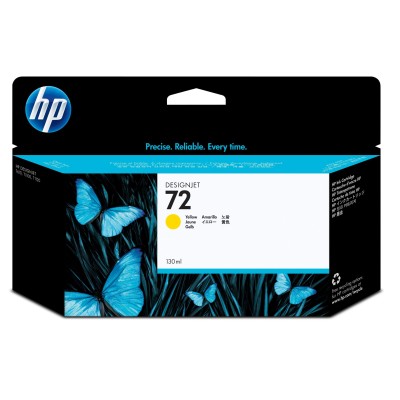Cartucho De Tinta Hp 72 Amarillo Original (C9373A) - C9373A