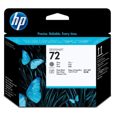 Cabezal De Impresión Hp 72 Negro Fotográfico Gris Original (C9380A) - C9380A