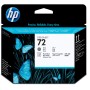 Cabezal De Impresión Hp 72 Negro Fotográfico Gris Original (C9380A) - C9380A