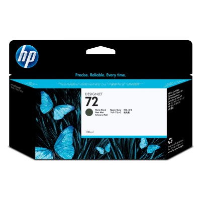 Cartucho De Tinta Hp 72 Negro Mate Original (C9403A) - C9403A