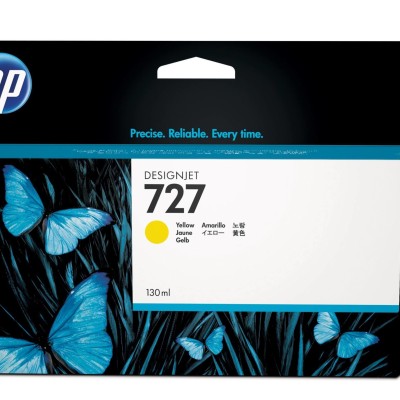 Cartucho De Tinta Hp 727 Amarillo Original (B3P21A) - B3P21A