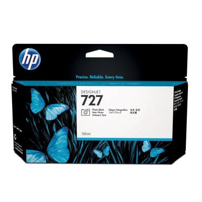 Cartucho De Tinta Hp 727 Negro Fotográfico Original (B3P23A) - B3P23A