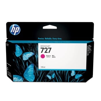 Cartucho De Tinta Hp 727 Magenta Original (B3P20A) - B3P20A