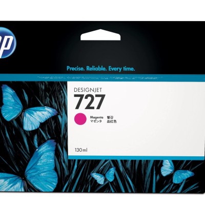 Cartucho De Tinta Hp 727 Magenta Original (B3P20A) - B3P20A