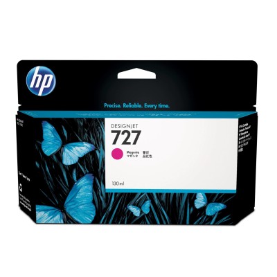 Cartucho De Tinta Hp 727 Magenta Original (B3P20A) - B3P20A