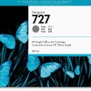 Cartucho De Tinta Hp 727 Gris Original (F9J80A) - F9J80A Cartucho De Tinta Hp 727 Gris Original (F9J80A) - F9J80A