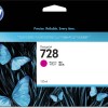 Cartucho De Tinta Hp 728 Magenta Original (F9J66A) - F9J66A Cartucho De Tinta Hp 728 Magenta Original (F9J66A) - F9J66A