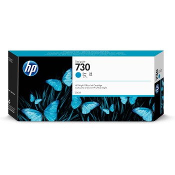 Cartucho De Tinta Hp 730 Cian Original (P2V68A) - P2V68A