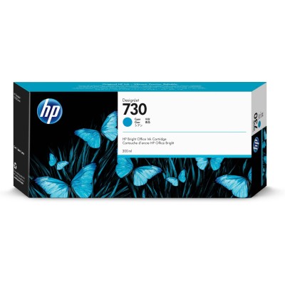 Cartucho De Tinta Hp 730 Cian Original (P2V68A) - P2V68A Cartucho De Tinta Hp 730 Cian Original (P2V68A) - P2V68A