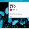 Cartucho De Tinta Hp 730 Magenta Original (P2V69A) - P2V69A