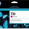 Cartucho De Tinta Hp 730 Magenta Original (P2V63A) - P2V63A