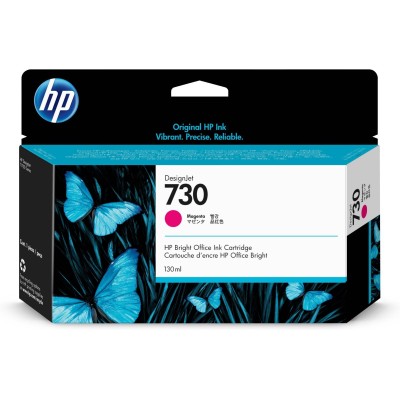 Cartucho De Tinta Hp 730 Magenta Original (P2V63A) - P2V63A