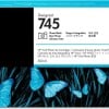 Cartucho De Tinta Hp 745 Negro Original (F9K04A) - F9K04A Cartucho De Tinta Hp 745 Negro Original (F9K04A) - F9K04A