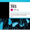 Cartucho De Tinta Hp 745 Magenta Original (F9K01A) - F9K01A Cartucho De Tinta Hp 745 Magenta Original (F9K01A) - F9K01A
