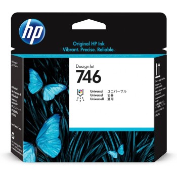 Cabezal de Impresión HP 746 Original para DesignJet Z6 y Z9 - Modelo P2V25A