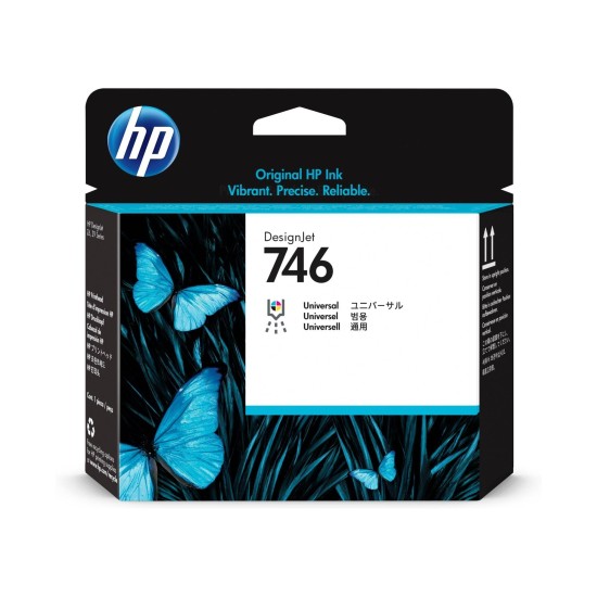 Cabezal De Impresión Hp 746 Original (P2V25A) - P2V25A