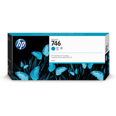 Cartucho De Tinta Hp 746 Cian Original (P2V80A) - P2V80A