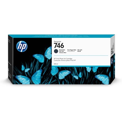 Cartucho De Tinta Hp 746 Negro Mate Original (P2V83A) - P2V83A