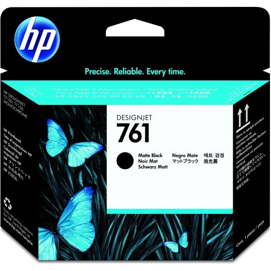 Cabezal De Impresión Hp 761 Negro Mate Original (Ch648A) - CH648A