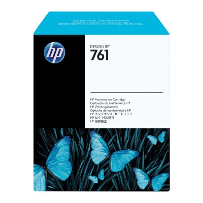 Cartucho De Mantenimiento Hp 761 Designjet Original (Ch649A) - CH649A