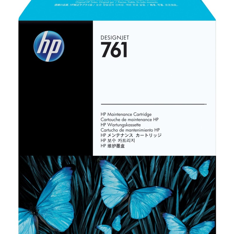 Cartucho De Mantenimiento Hp 761 Designjet Original (Ch649A) - CH649A