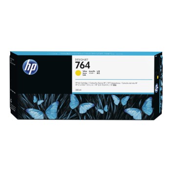 Cartucho De Tinta Hp 764 Amarillo Original (C1Q15A) - C1Q15A